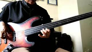 BUTAKAH CINTA(Spring) Salman Shariff - Fretless Bass