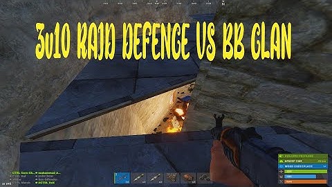 3V10 RAID DEFENCE // Eu Moose Main + PVP