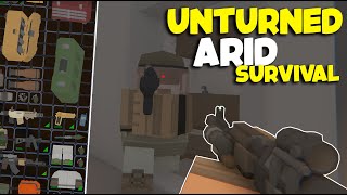 Unturned Arid PvP - ZERO TO MOST STACKED (Short Movie)