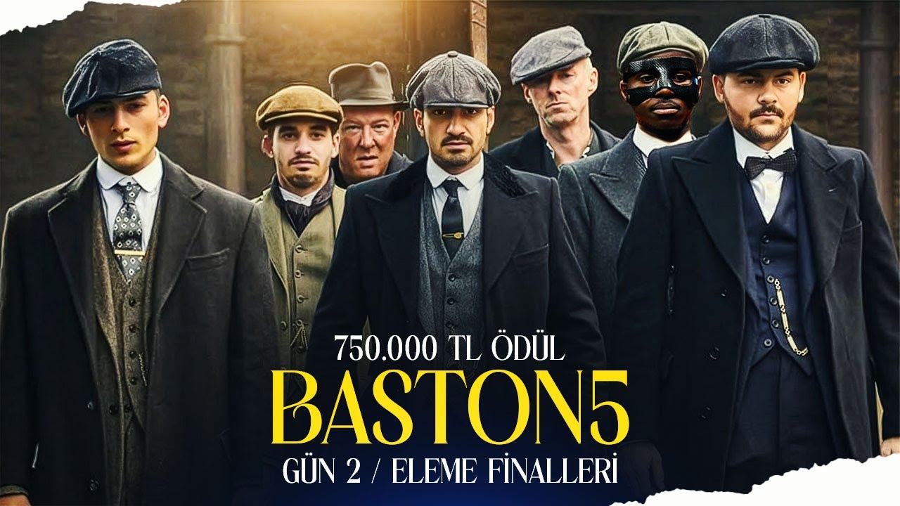 BASTON5 750K TL ÖDÜLLÜ TURNUVA GÜN 2 - ELEME FİNALLERİ @Zeitnot @oguzkhand