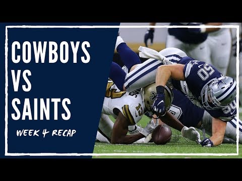 Yes, the Cowboys Lost. No, You Shouldn't Worry | Week Four Recap | Blogging the Boys