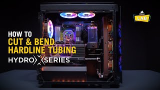 How To Cut & Bend Hardline Tubing  CORSAIR Hydro X Series