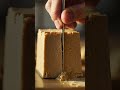Satisfying Sand Cutting ASMR 🏜️ | Kinetic Sand Slicing #asmr #relaxing #satisfying #hypnotic #aiart