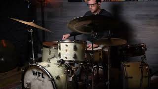 Speaking on the DRUM SET by Carter McLean