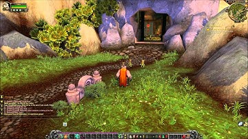 Beta Mist of Pandaria - Leveling monk part2