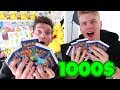 1000$ Pokemon Card Challenge *REMATCH*