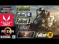 Fallout games  ryzen 3 3200g vega 8  16gb ram