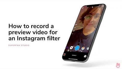 How to record a preview video on Instagram