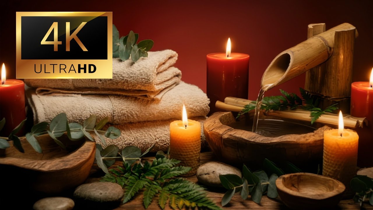 Deep Meditation & Yoga Ambience 🌿 | 2 Hours of Calm Loop for Stress Relief, Sleep & Inner Peace