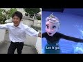 アナと雪の女王  完コピ 　Frozen