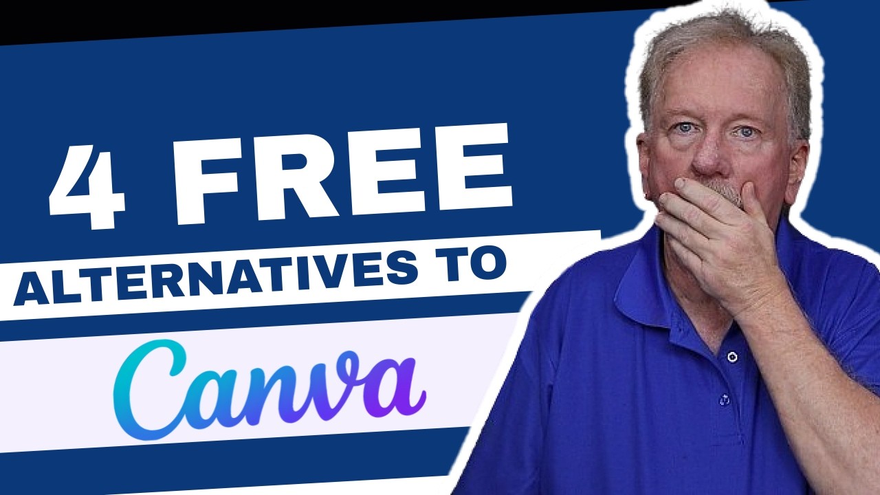 4 Free Alternatives To Canva for eBook Creation - YouTube
