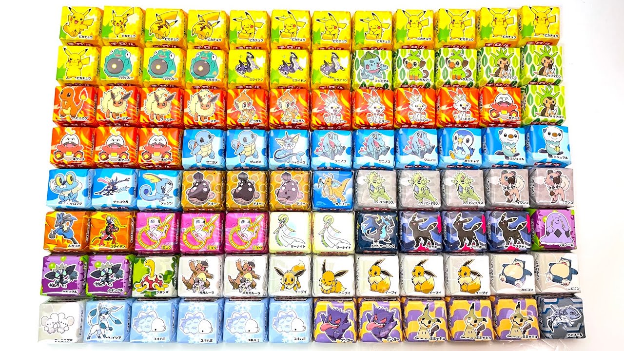 Pokemon Tirol Choco BOX 
