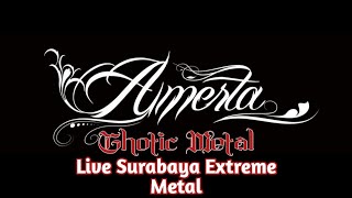 Amerta Ghotic Metal Live Surabaya Extreme metal