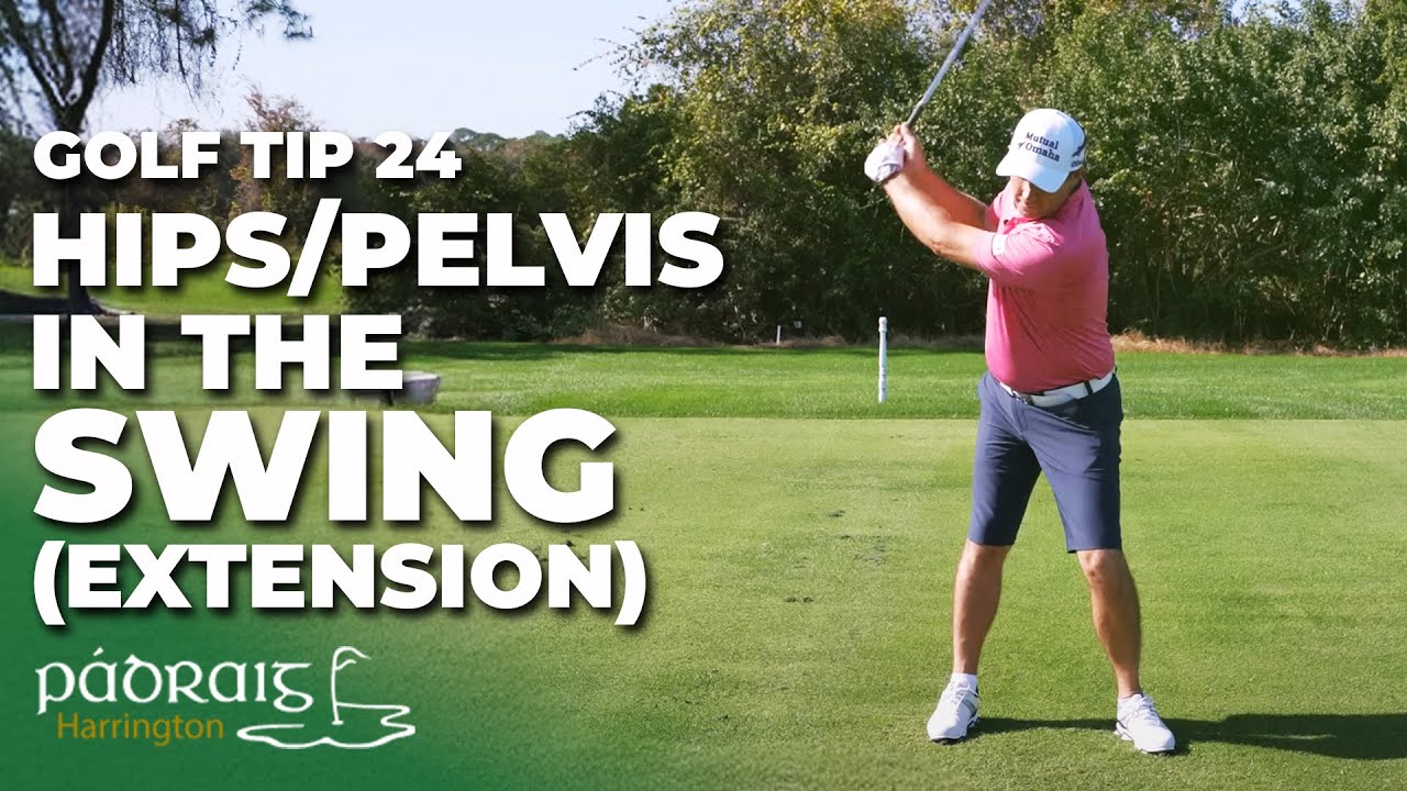 HOW TO CLEAR YOUR HIPS/PELVIS IN THE GOLF SWING | Paddy's Golf Tip #24 | Padraig Harrington