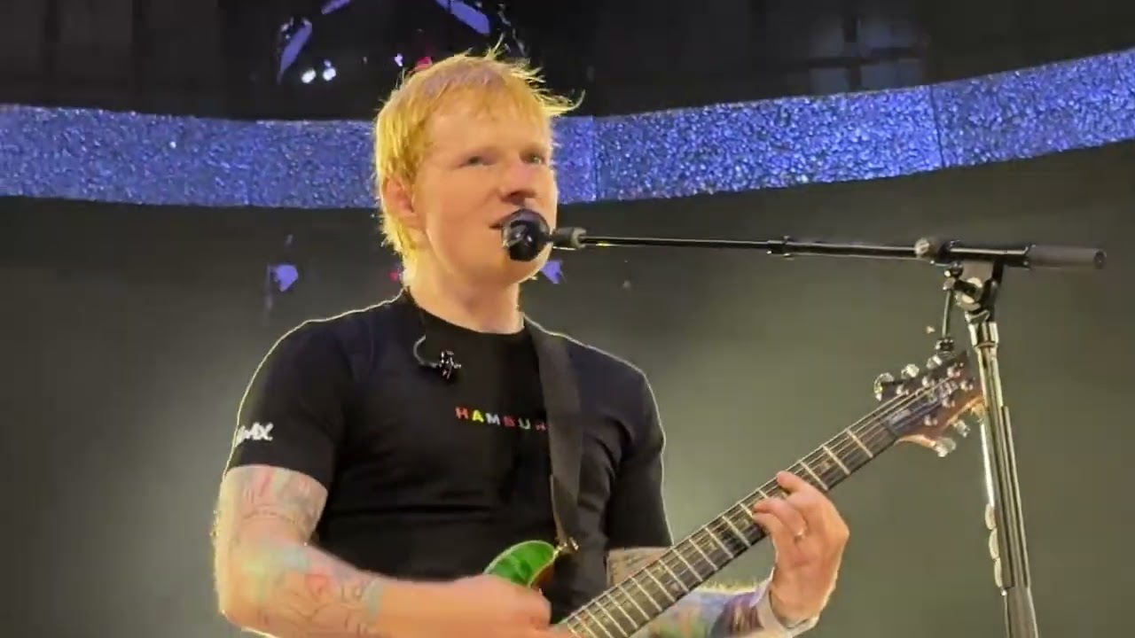 Teenage Dirtbag - Ed Sheeran & Brendan/Wheatus - Hamburg 05/07/25