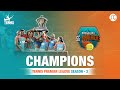 Meet the fearless champions of tennis premier league season 5  sg media  entertainment