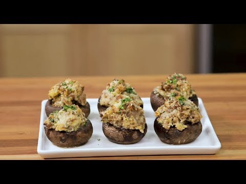 Sausage Stuffed Mushrooms | Johnsonville - YouTube