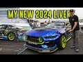 Formula Drift Livery Reveal at Mustang