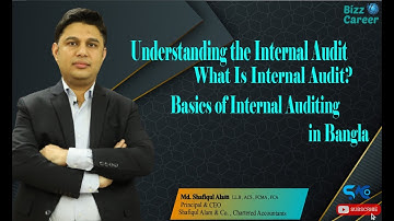 Understanding the Internal Audit | What is Internal Audit ? | Basics of Internal Auditing in Bangla