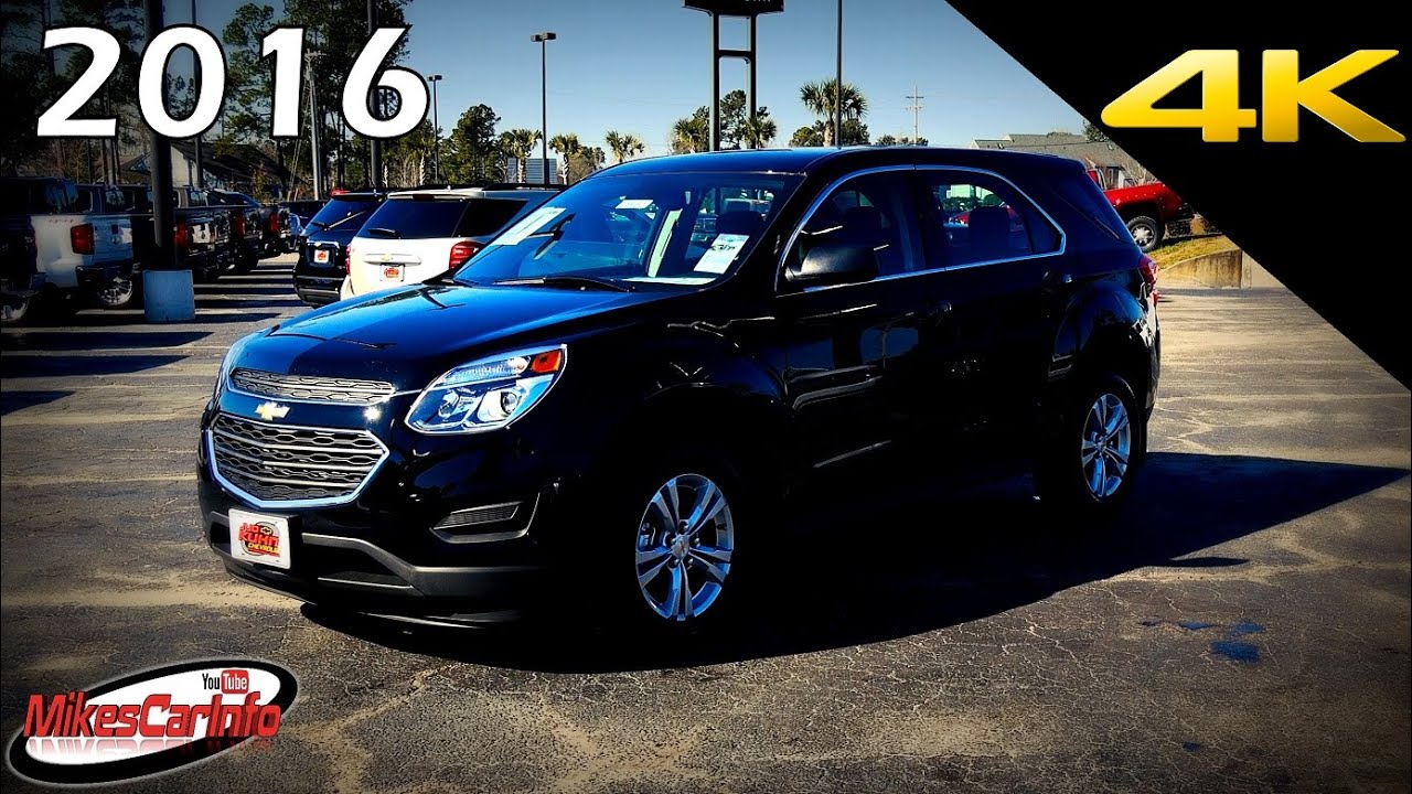 👉 2016 Chevrolet Equinox LS - Ultimate In-Depth Look in 4K