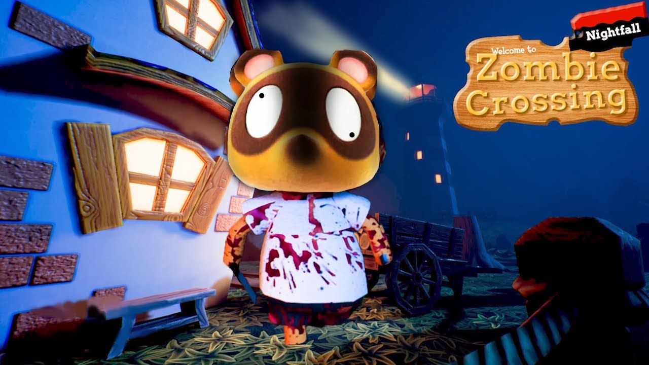 村人が襲ってくるホラー版『あつまれどうぶつの森』のホラーゲームが怖