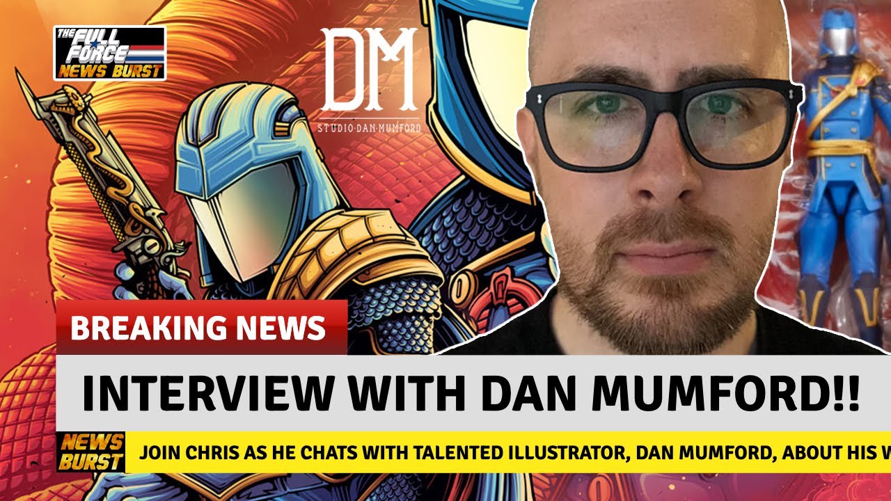 NEWS BURST!! DAN MUMFORD INTERVIEW!!