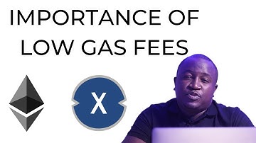 The Importance of Gas Fees in a Blockchain Network | A comparison of Ethereum and XDC Network