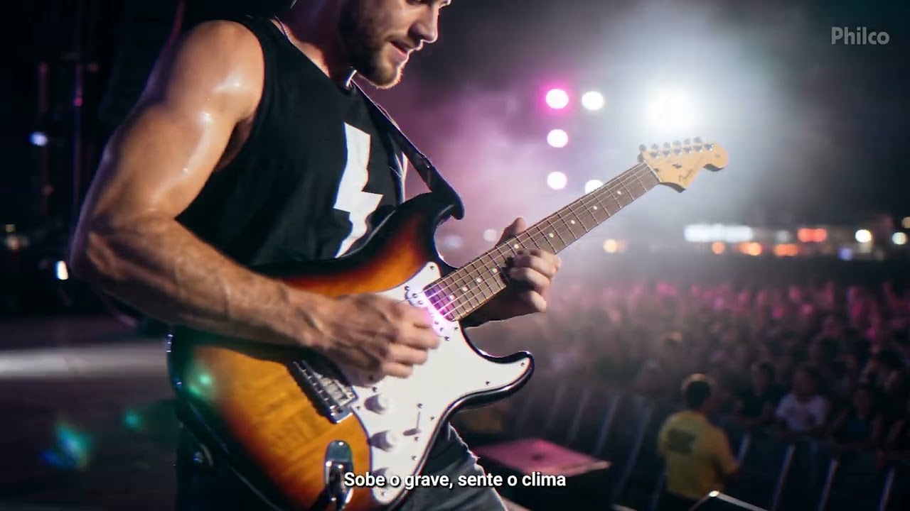 Philco aposta em tecnologia, inclusão e interatividade no Rock in Rio Brasil 2026