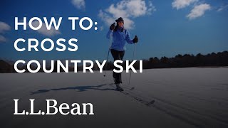 How to Cross-Country Ski