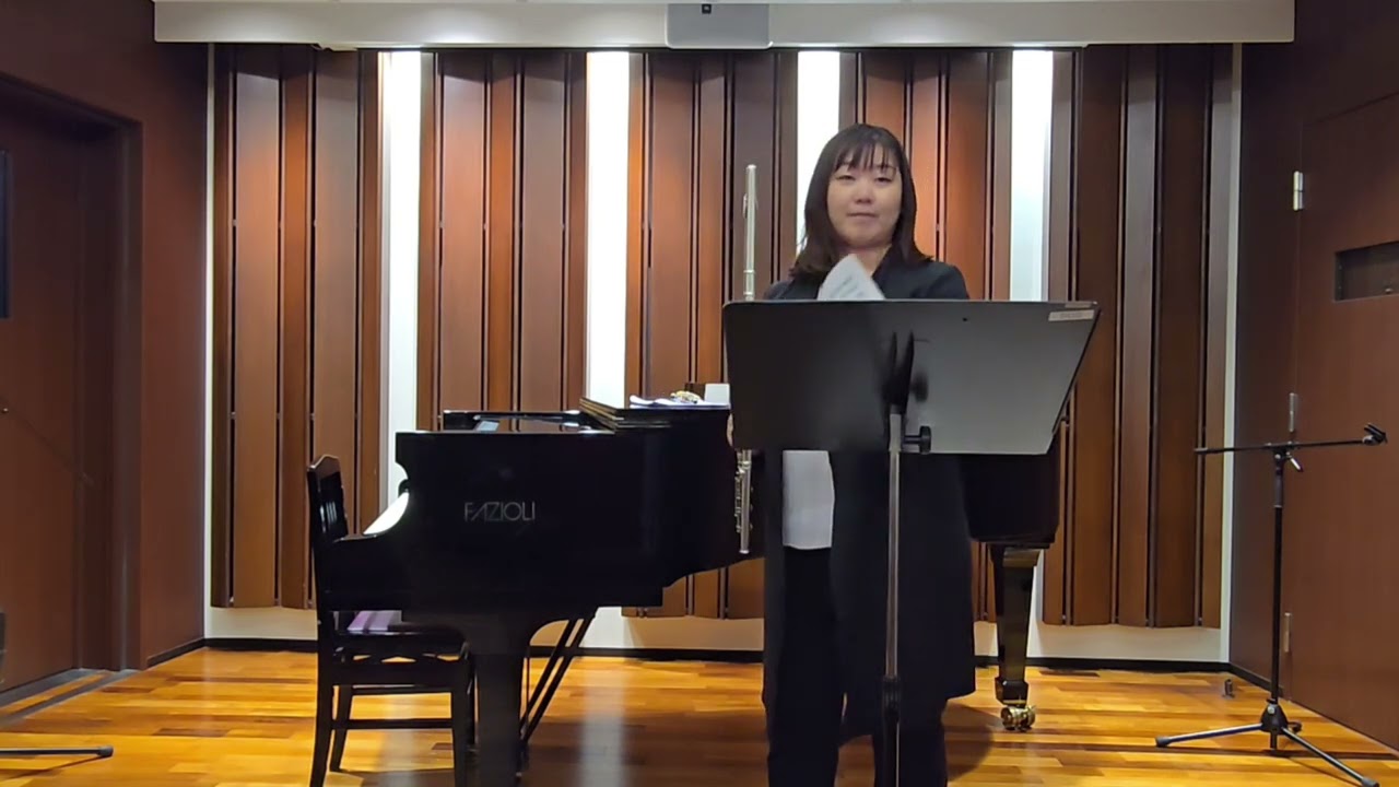2026/2/21 中山音楽発表会 J.S.Bach : Partita for Solo Flute BWV1013