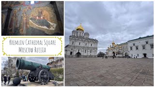 Moscow Kremlin’s Assumption Cathedral - UNESCO World Heritage- Russia 2026