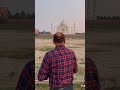 Most memorable moments in front  of world  most beautiful historical monuments taj mahal