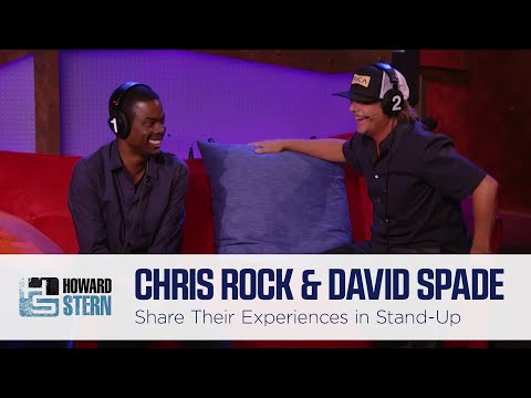 Chris Rock and David Spade Talk Stand-Up (2010)