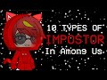 Types of Impostors in Among Us