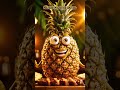 🍍 O ABACAXI FALANTE REVELOU UM SEGREDO #abacaxi #frutafalante #saude #nutricao #shorts #viral