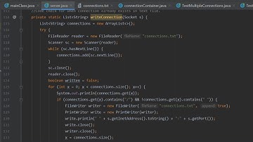 Connect 4 in Java Part 18 - Server Failure