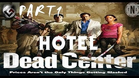 Left 4 Dead 2 Walkthrough: Campaign Dead Center: [HD] - Hotel [Part1]