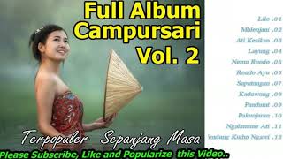 Full Album campursari Vol 2 Terpopuler Sepanjang Masa