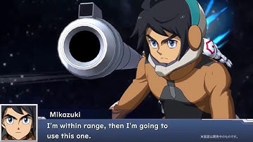 Super Robot Wars DD - Gundam Barbatos Smoothbore Gun Rapid Fire