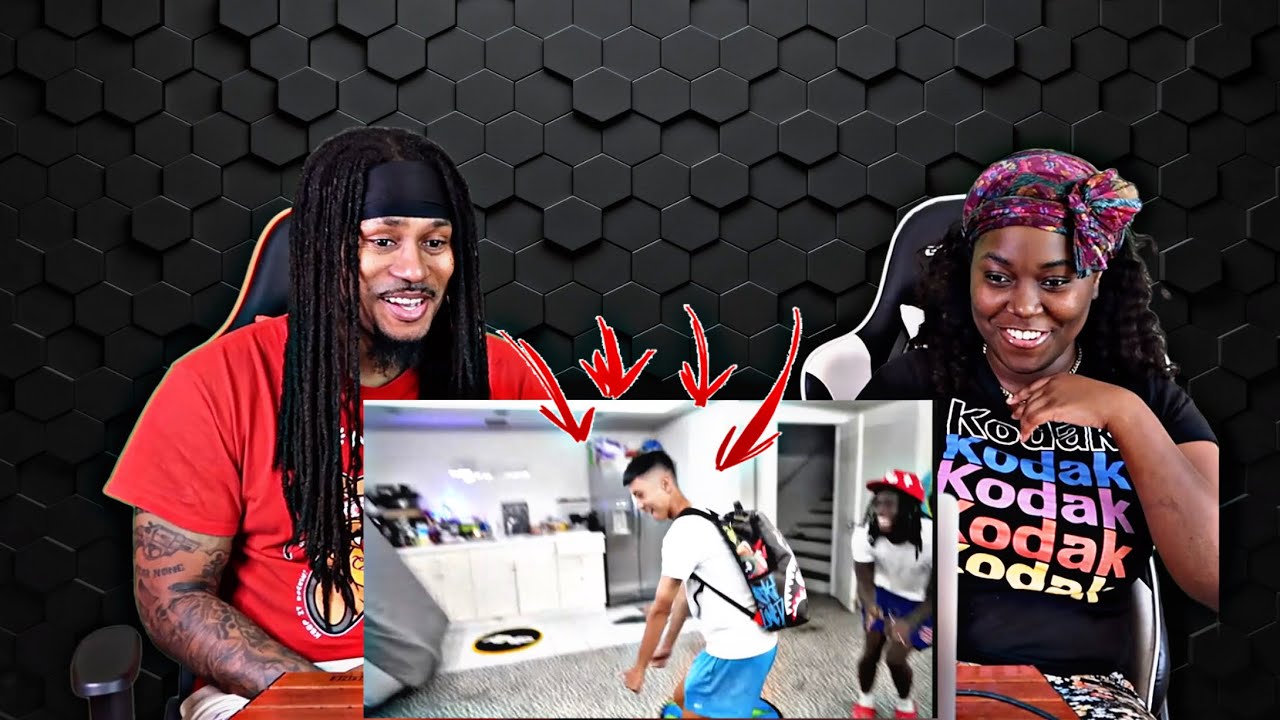 Kai Cenat Brought His Asian Friend To America! | reaction