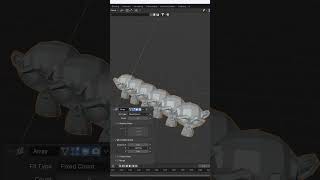 How to use the Array Modifier! || All about Modifiers #blender #blender3d