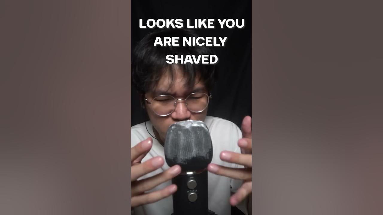 ASMR FAST Barber HairCut & Shave #shorts