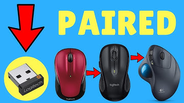 How To Pair Logitech Unifying Receiver With Mouse And Keyboard | Logitech | Get Fixed
