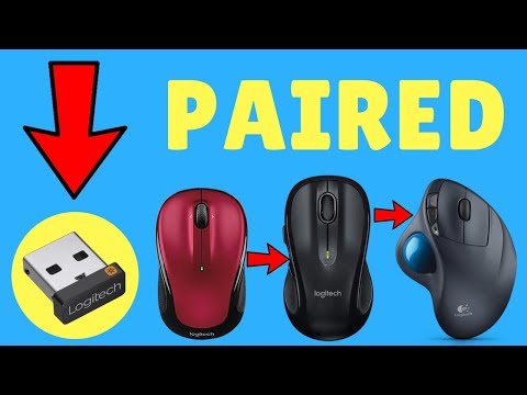 How To Pair Logitech Unifying Receiver With Mouse And Keyboard | Logitech | Get Fixed