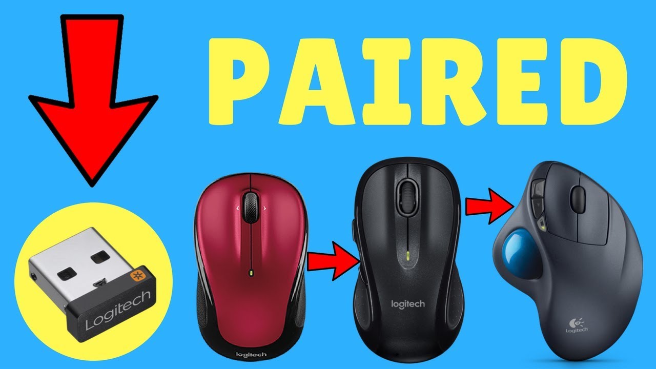 How To Pair Logitech Unifying Receiver With Mouse And Keyboard 