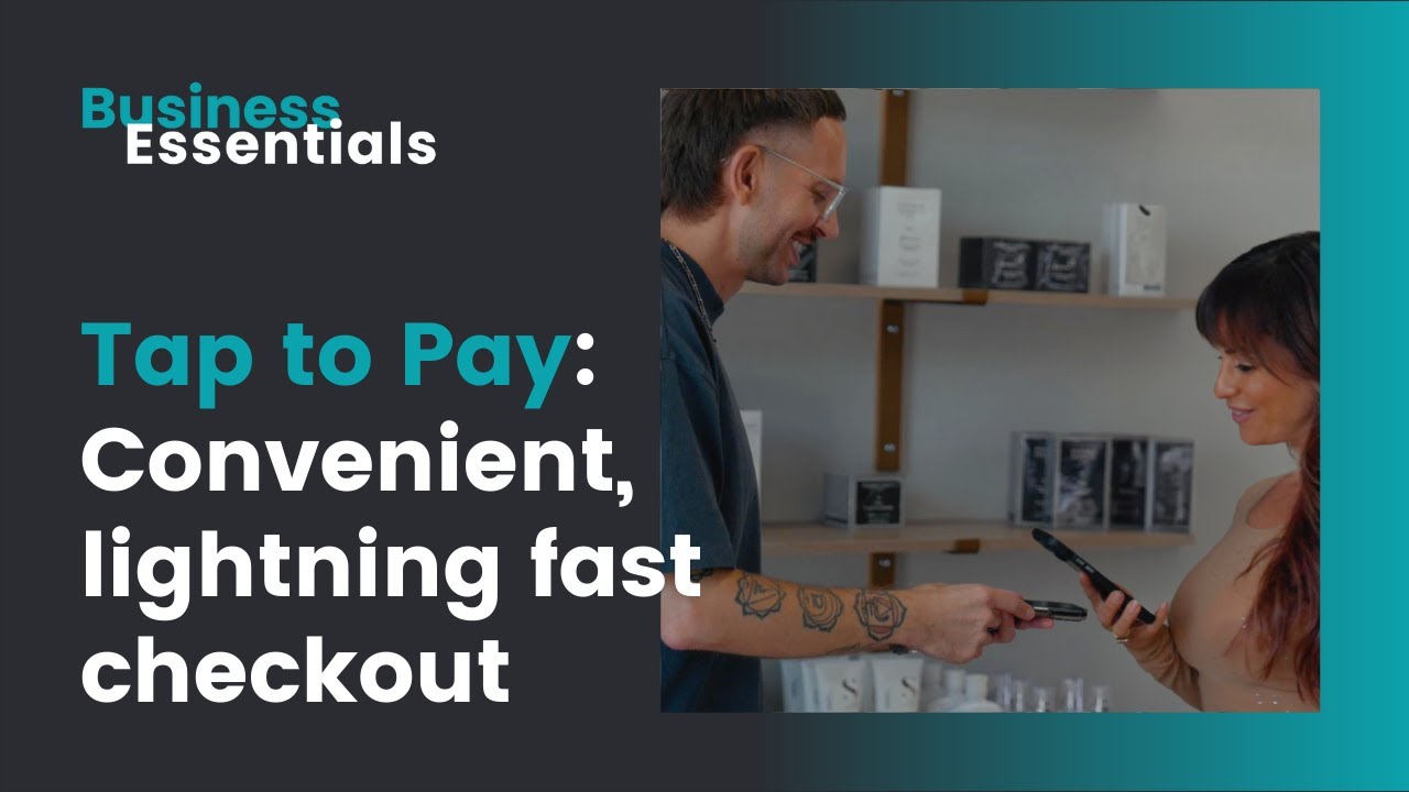Introducing Tap to Pay: Convenient, lightning fast checkout - YouTube