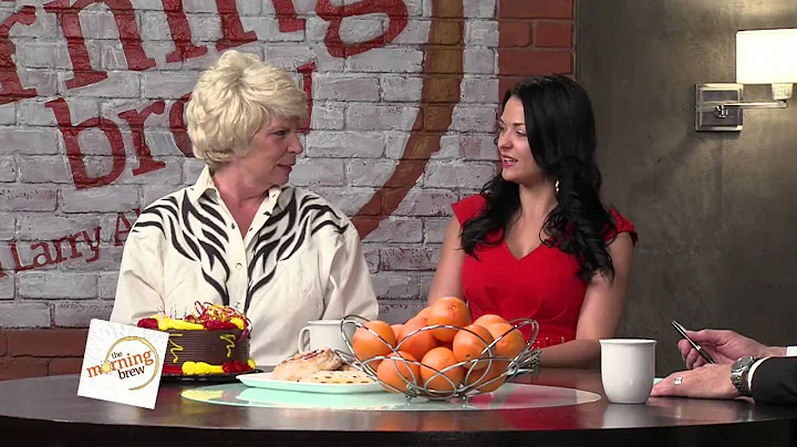 Susan Ahrens on The Morning Brew