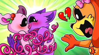 Piggy Kissing with Catnap?! | Poppy Playtime 3 Animation | Dogday's Love is Broken