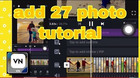ADD 27 PHOTO TO THIS SOUND & LET IT SYNC TUTORIAL. ADD 27 PHOTO TO THIS SOUND & LET IT SYNC TUTORIAL