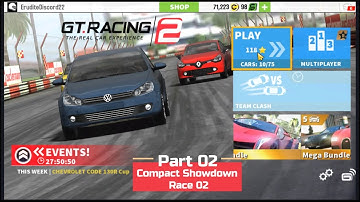 GT Racing Class F | Compact Showdown | Race 2 With RED DRAGON | අලුත්ම Car game එක | HIGH GRAPHICS